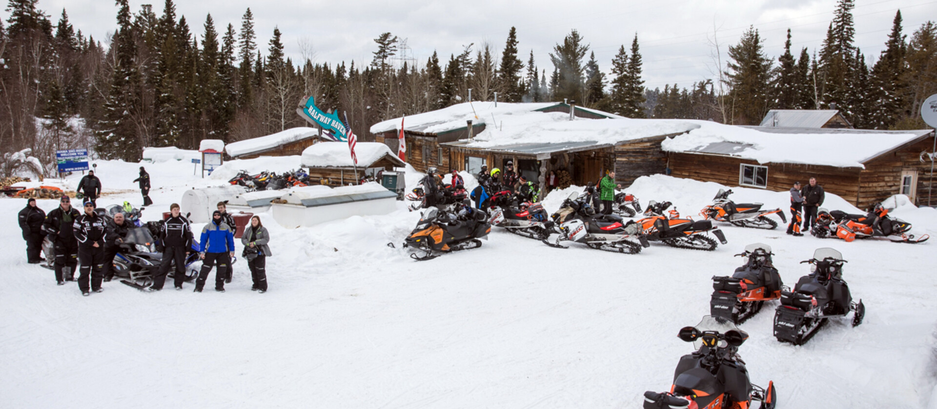 Snowmobilers Complete List of Snowmobiling Destinations in